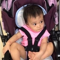 『好物體驗』奇哥比得兔立體透氣推車汽座墊