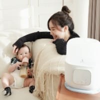 一台就可以搞定溫奶、解凍、加熱、消毒