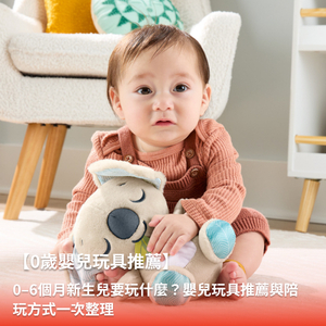 【0歲嬰兒玩具推薦】0–6個月新生兒要玩什麼？嬰兒玩具推薦與陪玩方式一次整理