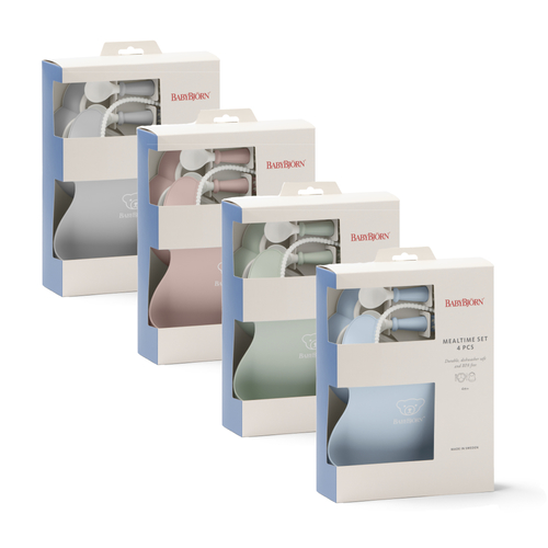 BabyBjörn 分隔餐盤餐具組 (4色選擇)