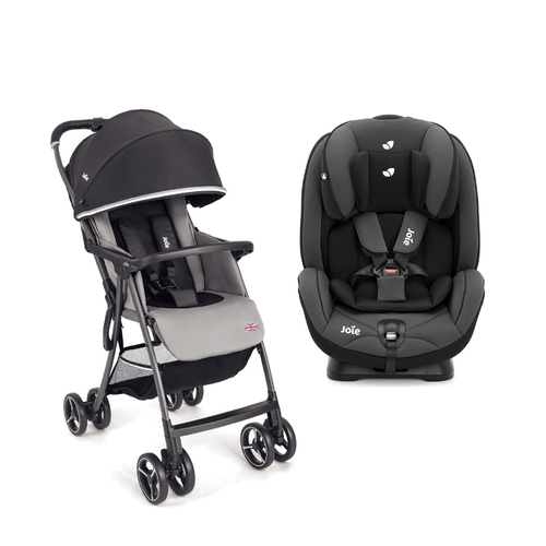 【萬元組合】stages™ 0-7歲成長型雙向汽座+Fluri™ 輕便手推車