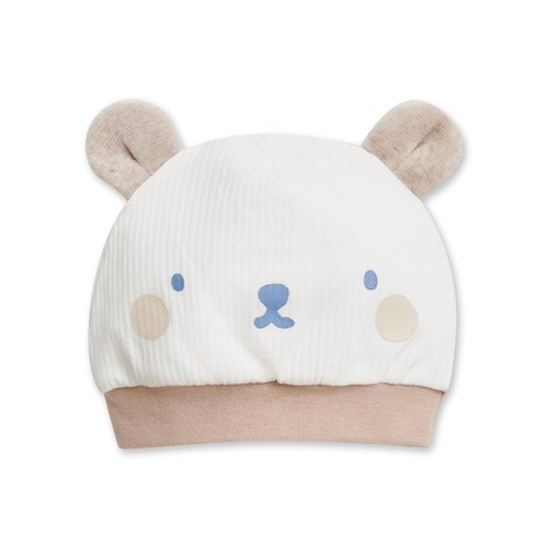 天空熊嬰兒帽