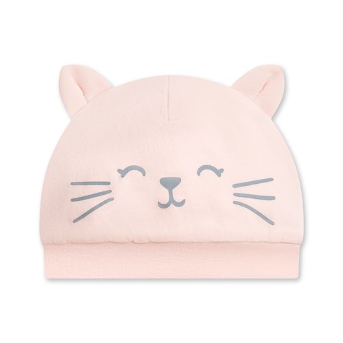 萌貓樂園嬰兒帽 (彈性布)