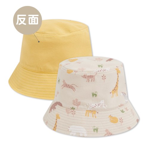 動物樂園雙面漁夫帽
