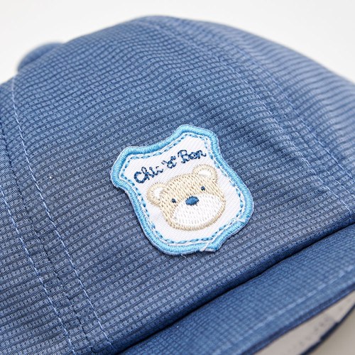 Chic a Bon 小熊紳士褐色吊帶兔裝禮盒/連身衣3件組禮盒 (兔裝+帽子+襪子)