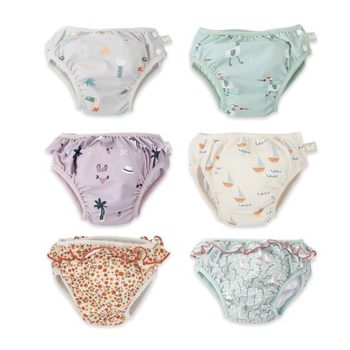 (預購商品)嬰幼兒防曬游泳尿布褲/戲水免穿尿布 (12-18M / 18-24M),預計8/10陸續出貨