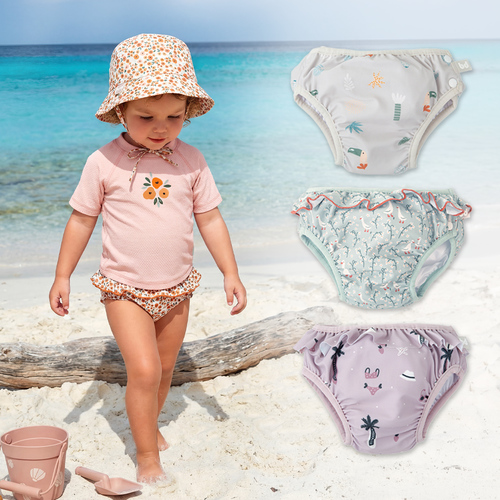 (預購商品)嬰幼兒防曬游泳尿布褲/戲水免穿尿布 (12-18M / 18-24M)，預計8/10陸續出貨