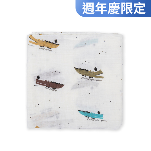 【活動專用】竹纖維紗布包巾 120x120cm