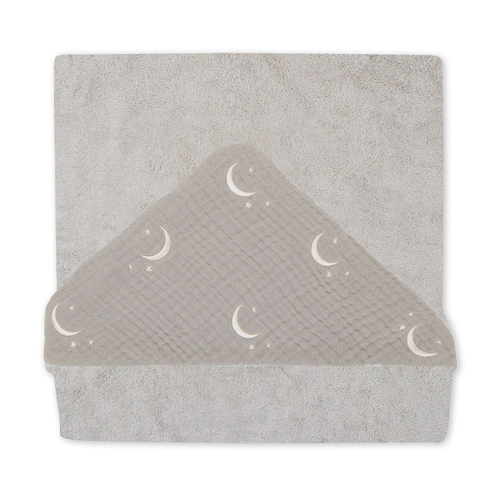 【網路獨家】竹纖維連帽浴巾禮盒 75x75cm