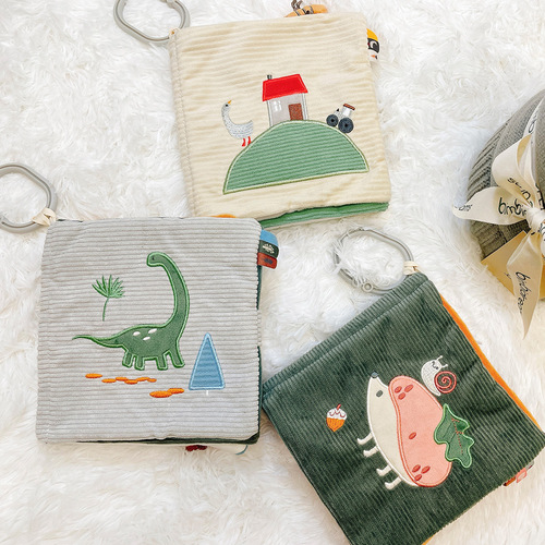 【網路限定】柔軟布書 16x16cm