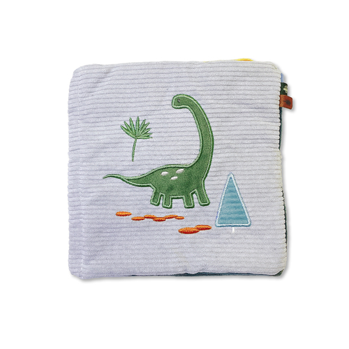 【網路獨家】純棉連帽圍裙式寶寶浴巾禮盒 100x100cm+柔軟布書