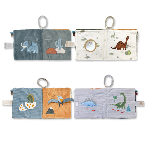 【網路限定】柔軟布書 16x16cm