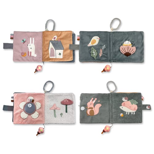 【網路限定】柔軟布書 16x16cm