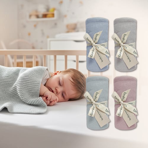 【網路限定】針織萬用毯 75x90cm