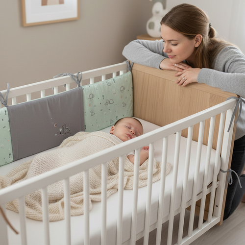 【網路限定】竹纖有機棉床圍 190x38x3cm