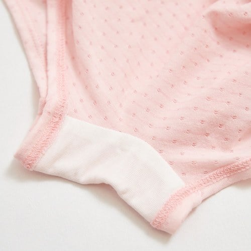 彩虹兔女童平口褲-2入 (銀離子抗菌內襠)