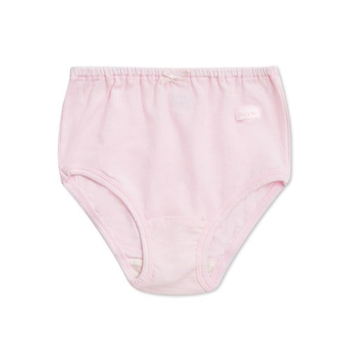 萌兔廚房天絲女童三角褲-2入 (鋅纖維布+銀離子抗菌內襠)
