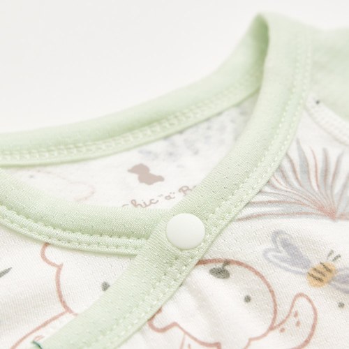 小熊牧場肚衣蝴蝶兔裝(天絲洞感緹花布)