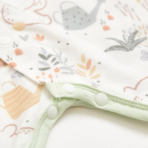 小熊牧場肚衣蝴蝶兔裝(天絲洞感緹花布)