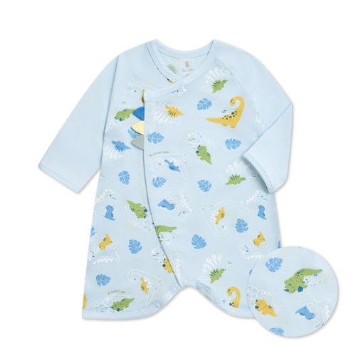 恐龍家族肚衣蝴蝶兔裝 (水晶紗)