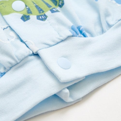 恐龍家族長袍妙妙裝 (水晶紗)