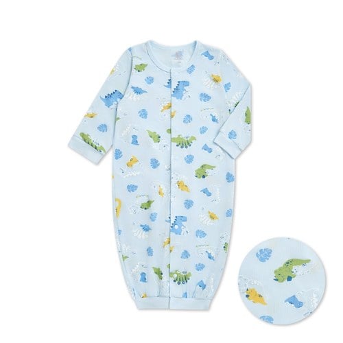 恐龍家族長袍妙妙裝 (水晶紗)