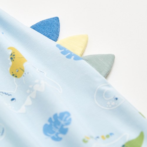 恐龍家族嬰兒長褲 (水晶紗)