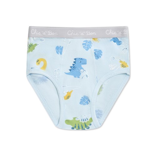 恐龍家族男童三角褲-2入 (銀離子抗菌內襠)