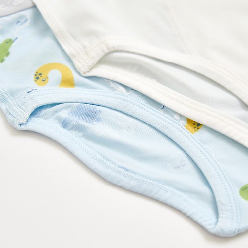 恐龍家族男童三角褲-2入 (銀離子抗菌內襠)