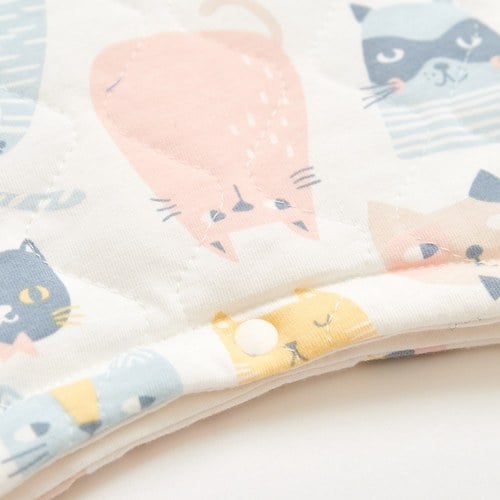 萌貓樂園鋪棉防踢背心 (彈性布)