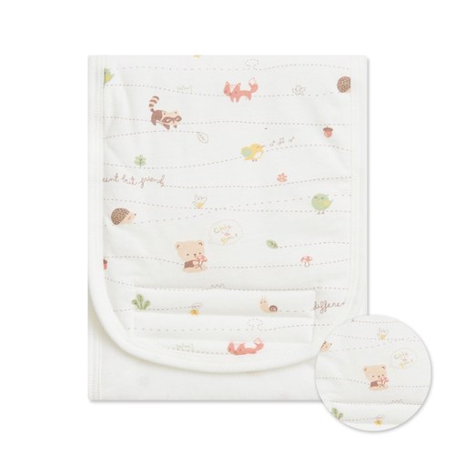 歡樂森林小肚圍 (天絲棉) 63x18cm