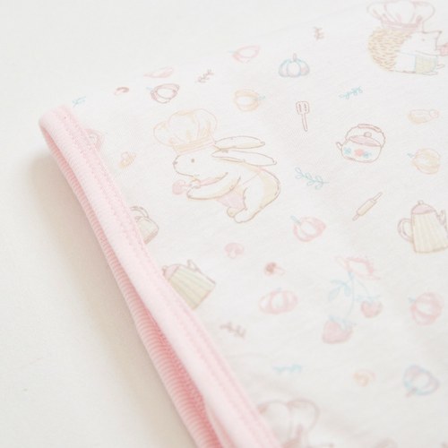 萌兔廚房小肚圍 (天絲棉) 63x18cm