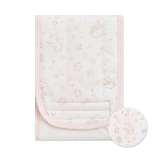 萌兔廚房小肚圍 (天絲棉) 63x18cm