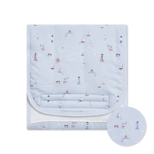 快樂水手大肚圍 (天絲棉) 73x25cm