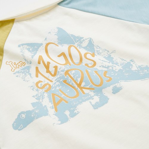 恐龍探險趣幾何POLO衫