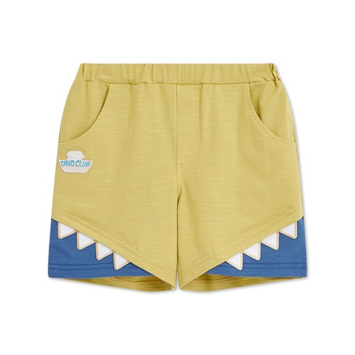 恐龍探險趣造型牙齒短褲