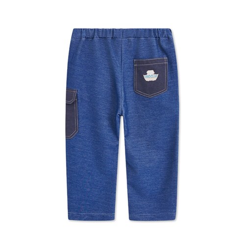 恐龍探險趣側口袋九分褲 (吸濕排汗)