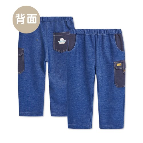 恐龍探險趣側口袋九分褲 (吸濕排汗)