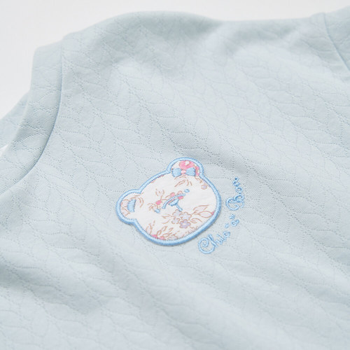 花蝶熊側綁蝴蝶結上衣