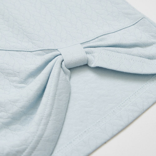 花蝶熊側綁蝴蝶結上衣