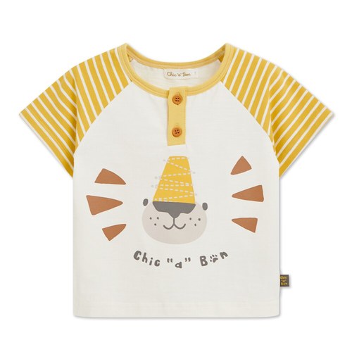 動物樂園趣味獅背後小尾巴上衣