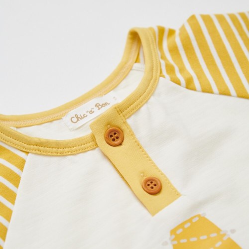 動物樂園趣味獅背後小尾巴上衣