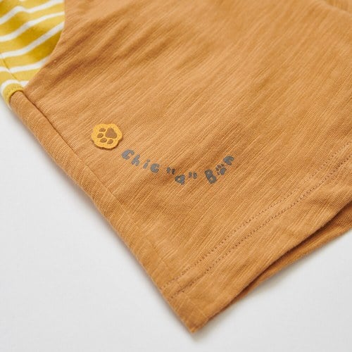 動物樂園俏皮豹口袋短褲