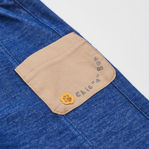 動物樂園造型俏皮豹短褲 (吸濕排汗)