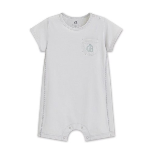 【CHIC BASICS系列】涼感短袖兔裝