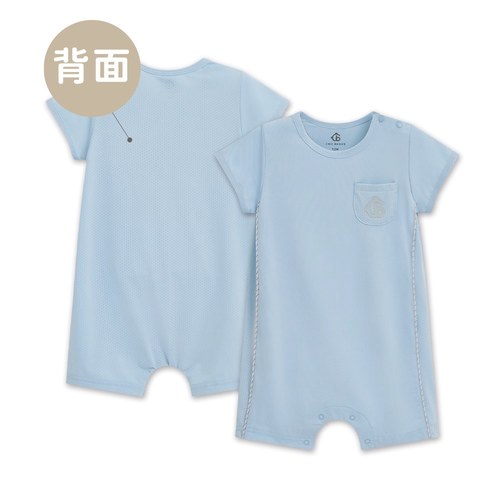 【CHIC BASICS系列】涼感短袖兔裝