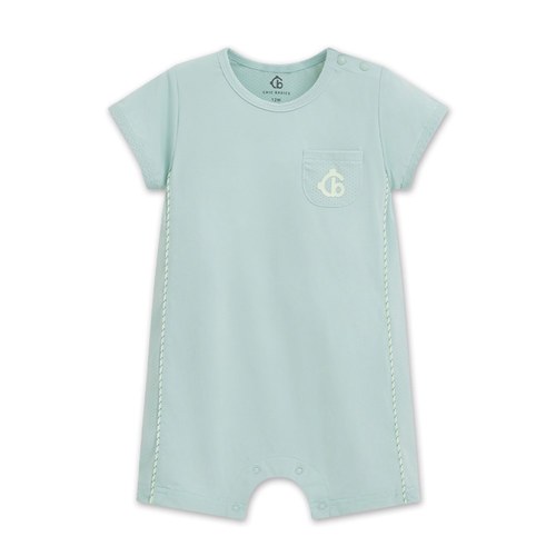 【CHIC BASICS系列】涼感短袖兔裝