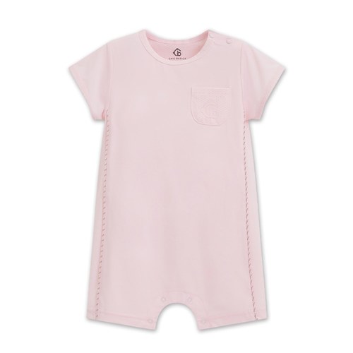 【CHIC BASICS系列】涼感短袖兔裝