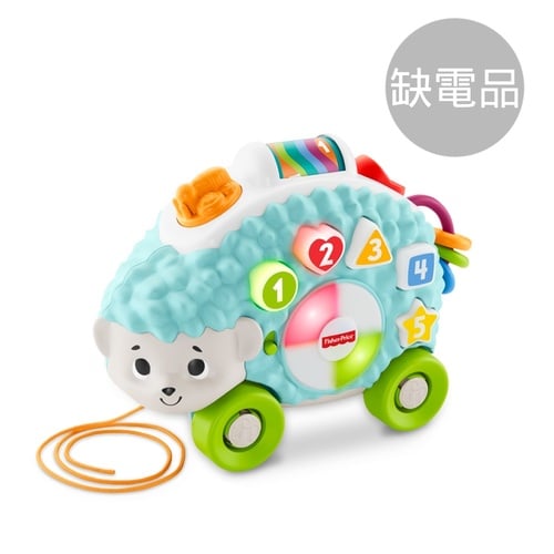 費雪LINKIMALS聲光學習小刺蝟(缺電品)