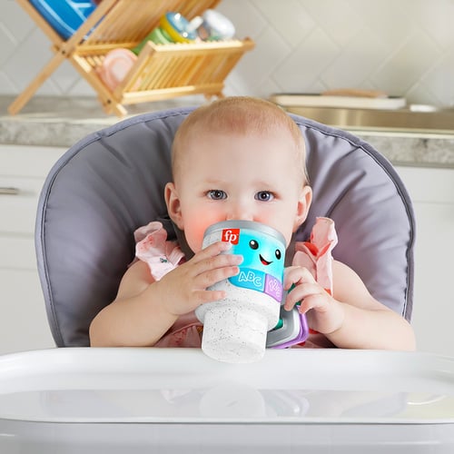 【費雪組合】可愛動物鋼琴健身器+趣味遊戲咖啡杯